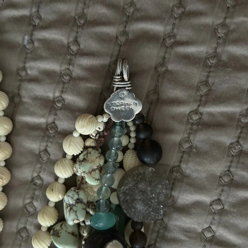 Stephen Dweck Multi-strand Necklace - Picture 4 of 8